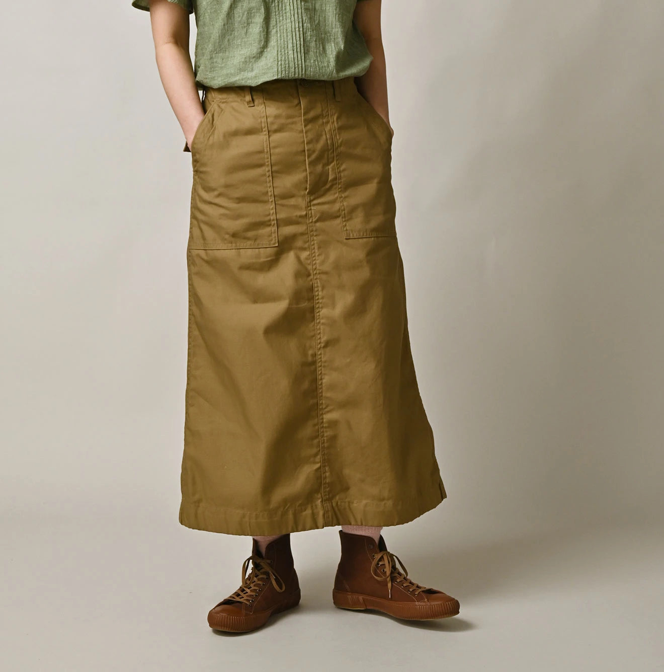 45R Back Sateen Baker Skirt - Image 6