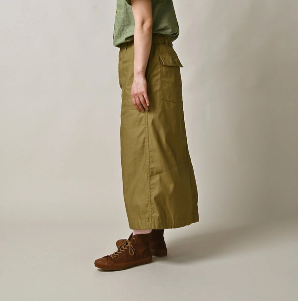 45R Back Sateen Baker Skirt