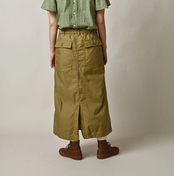 45R Back Sateen Baker Skirt