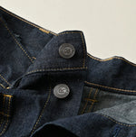 45R Mugihiko Denim Bell Skirt Nou