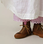 45R Linen Tuck Dress
