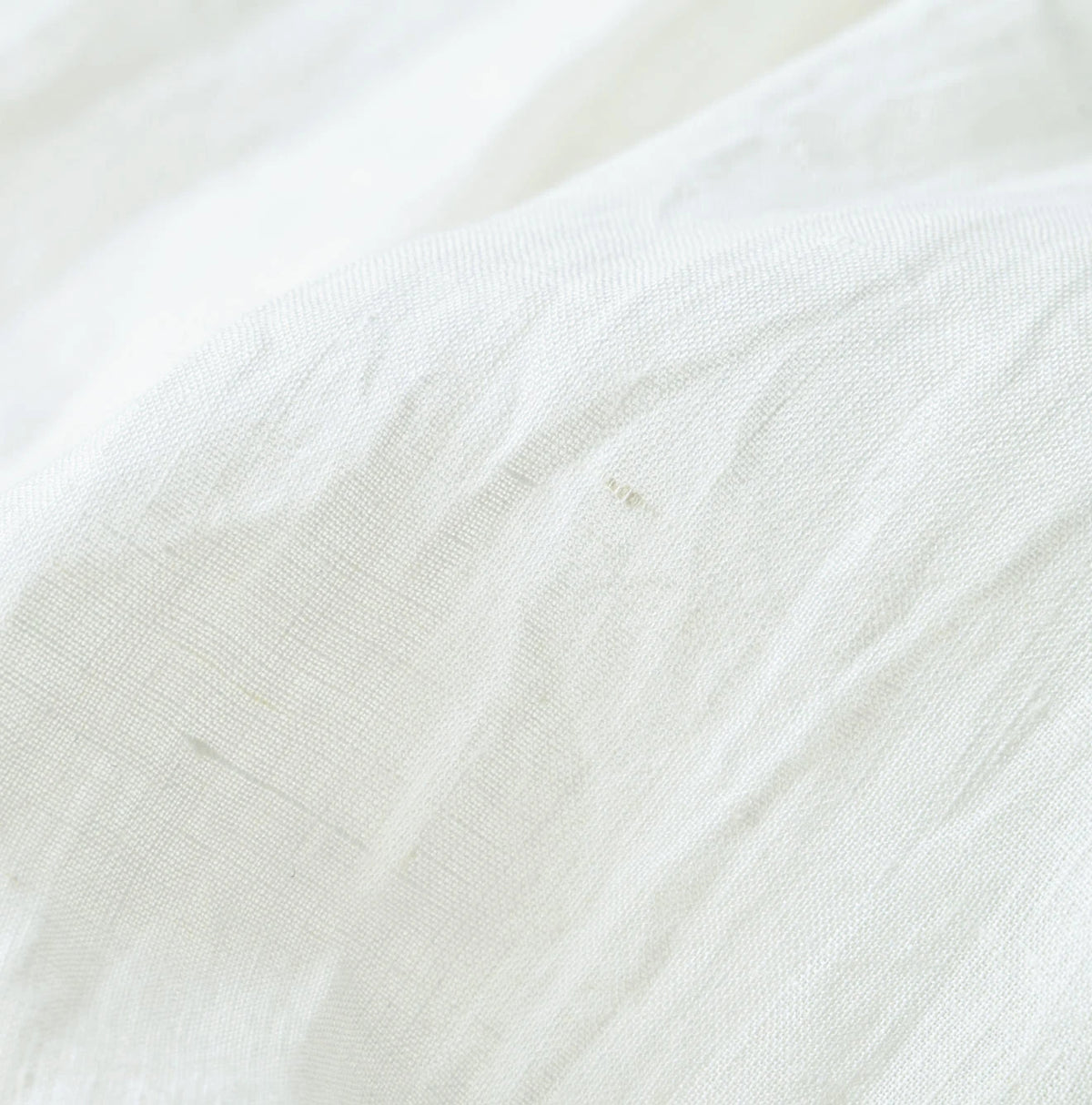 45R Linen Tuck Dress