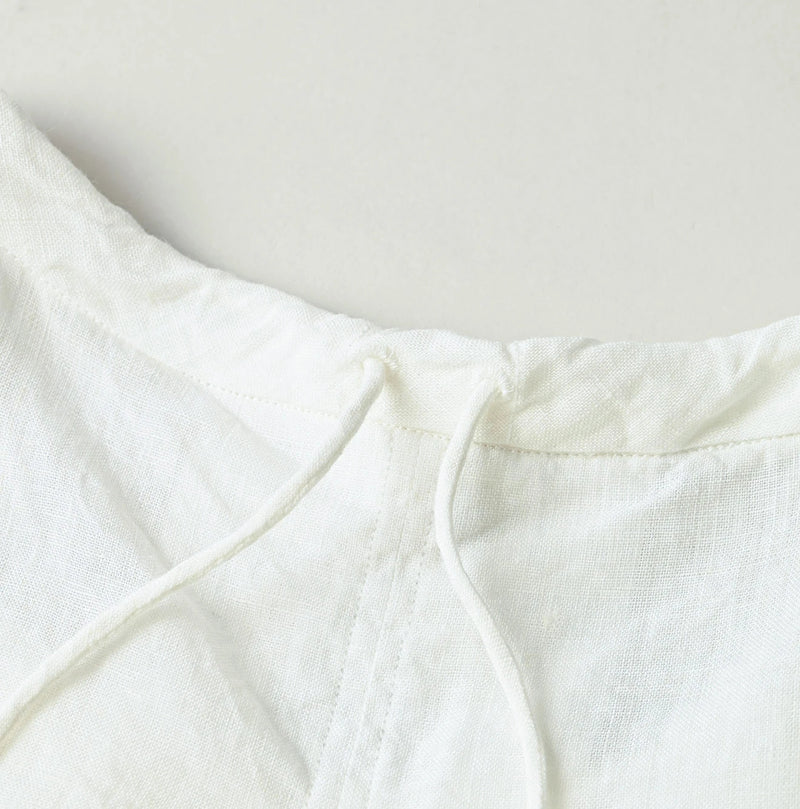 45R Linen Tuck Dress - Image 16