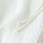 45R Linen Tuck Dress