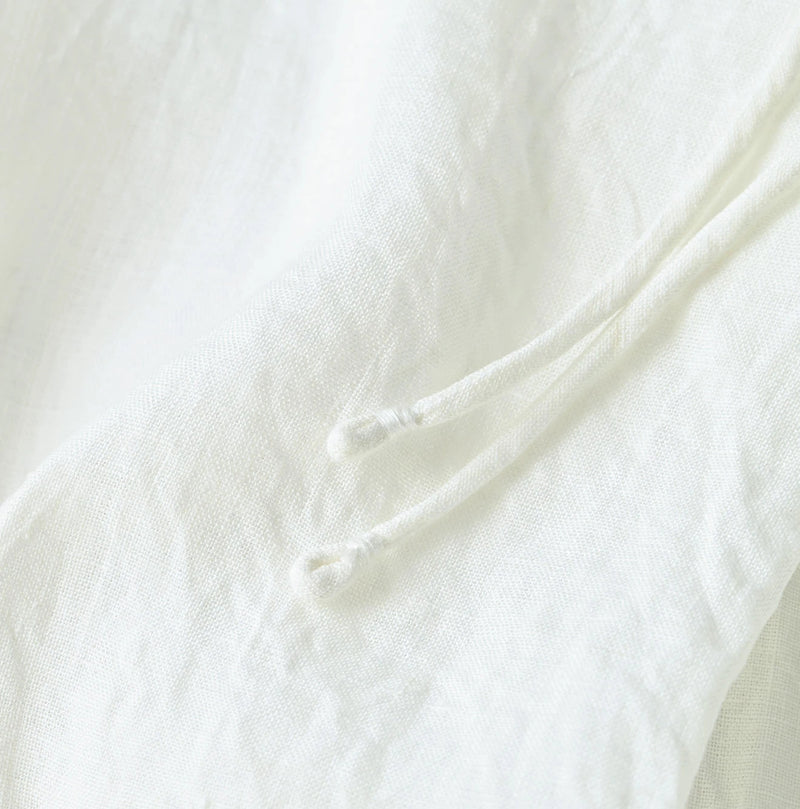 45R Linen Tuck Dress - Image 17