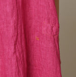 45R Linen Tuck Dress (Plant-Based Dye)