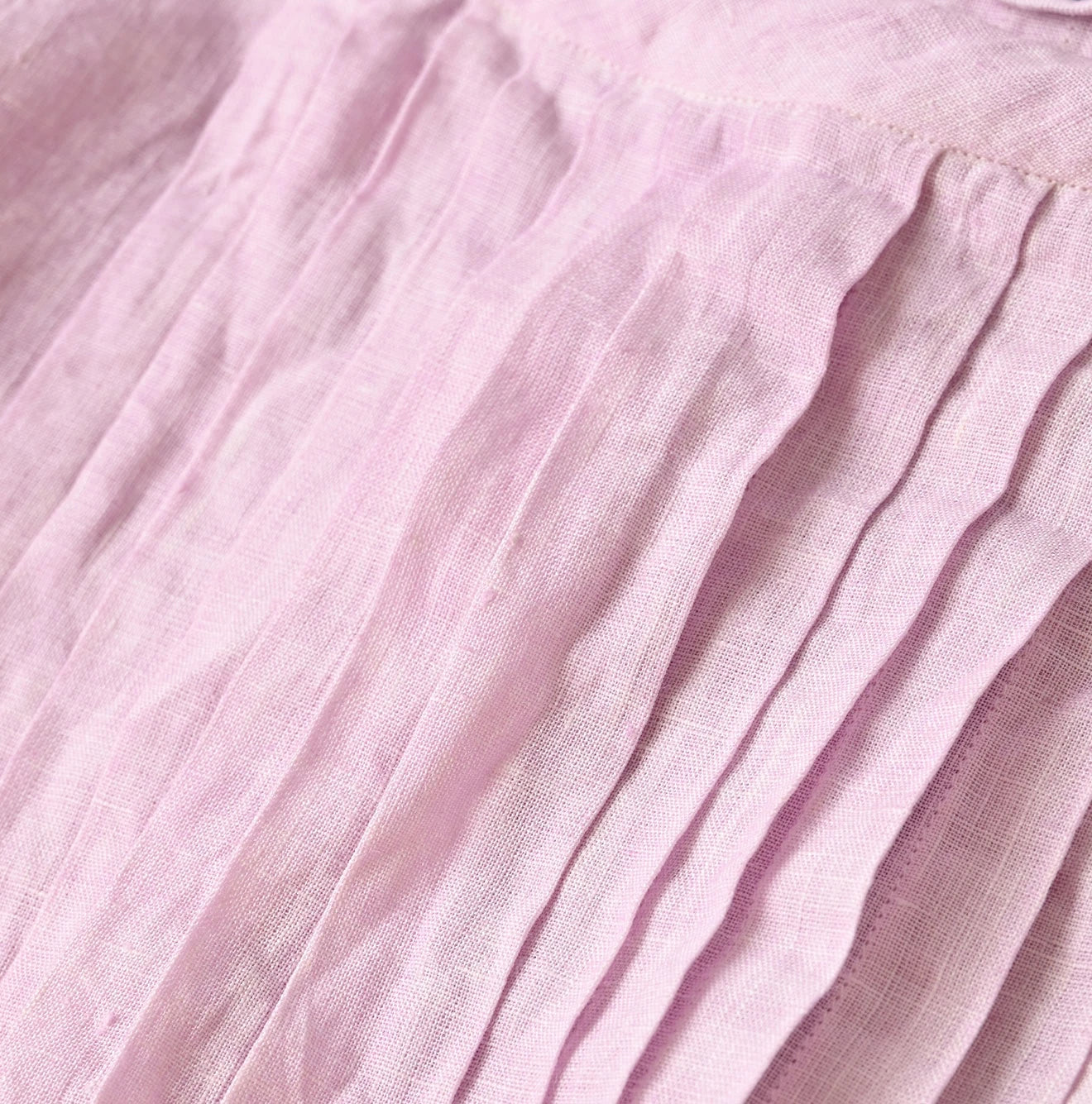 45R Linen Tuck Dress (Plant-Based Dye) - Image 18