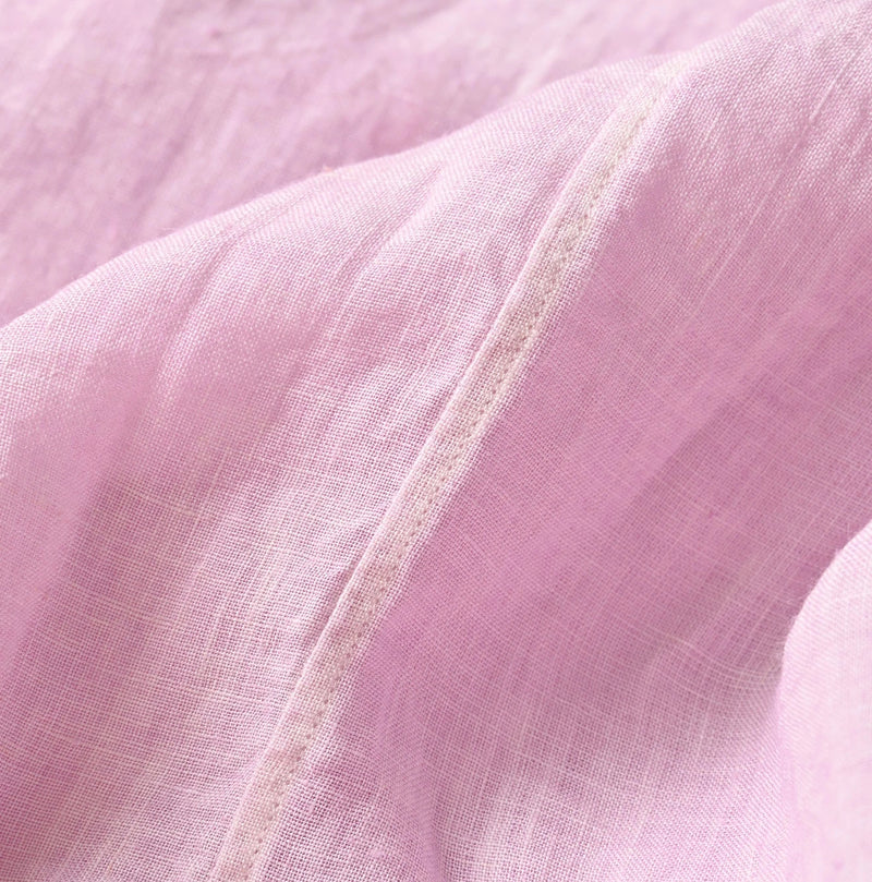 45R Linen Tuck Dress (Plant-Based Dye) - Image 20