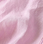 45R Linen Tuck Dress (Plant-Based Dye)