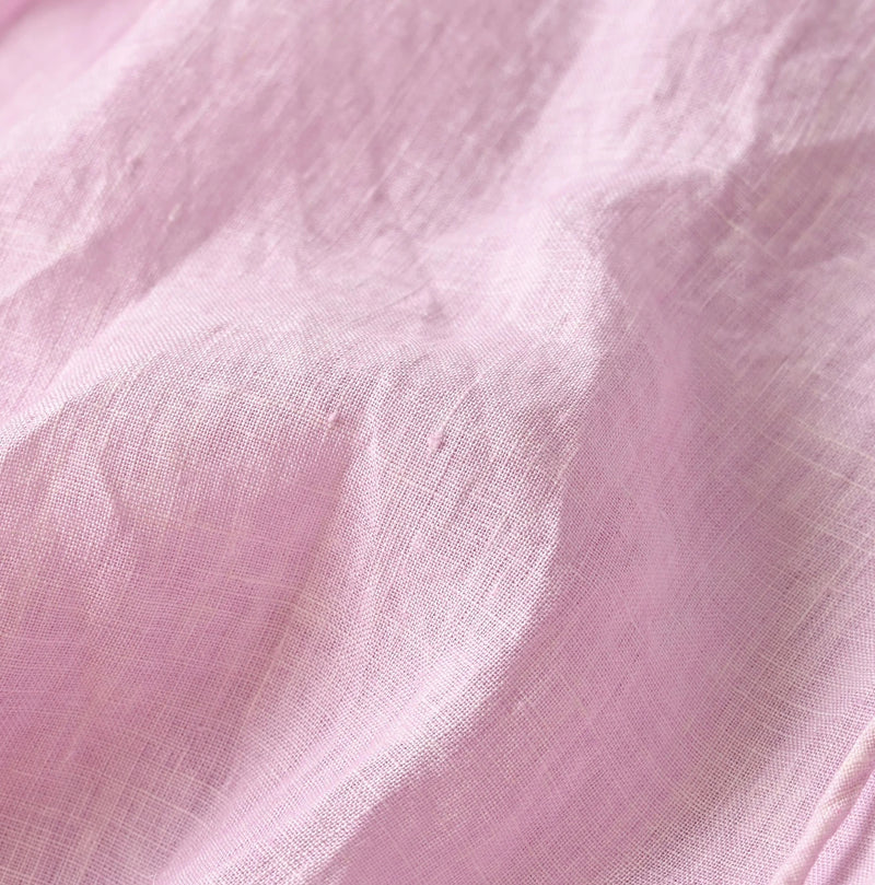 45R Linen Tuck Dress (Plant-Based Dye) - Image 21