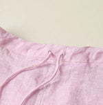 45R Linen Tuck Dress (Plant-Based Dye)