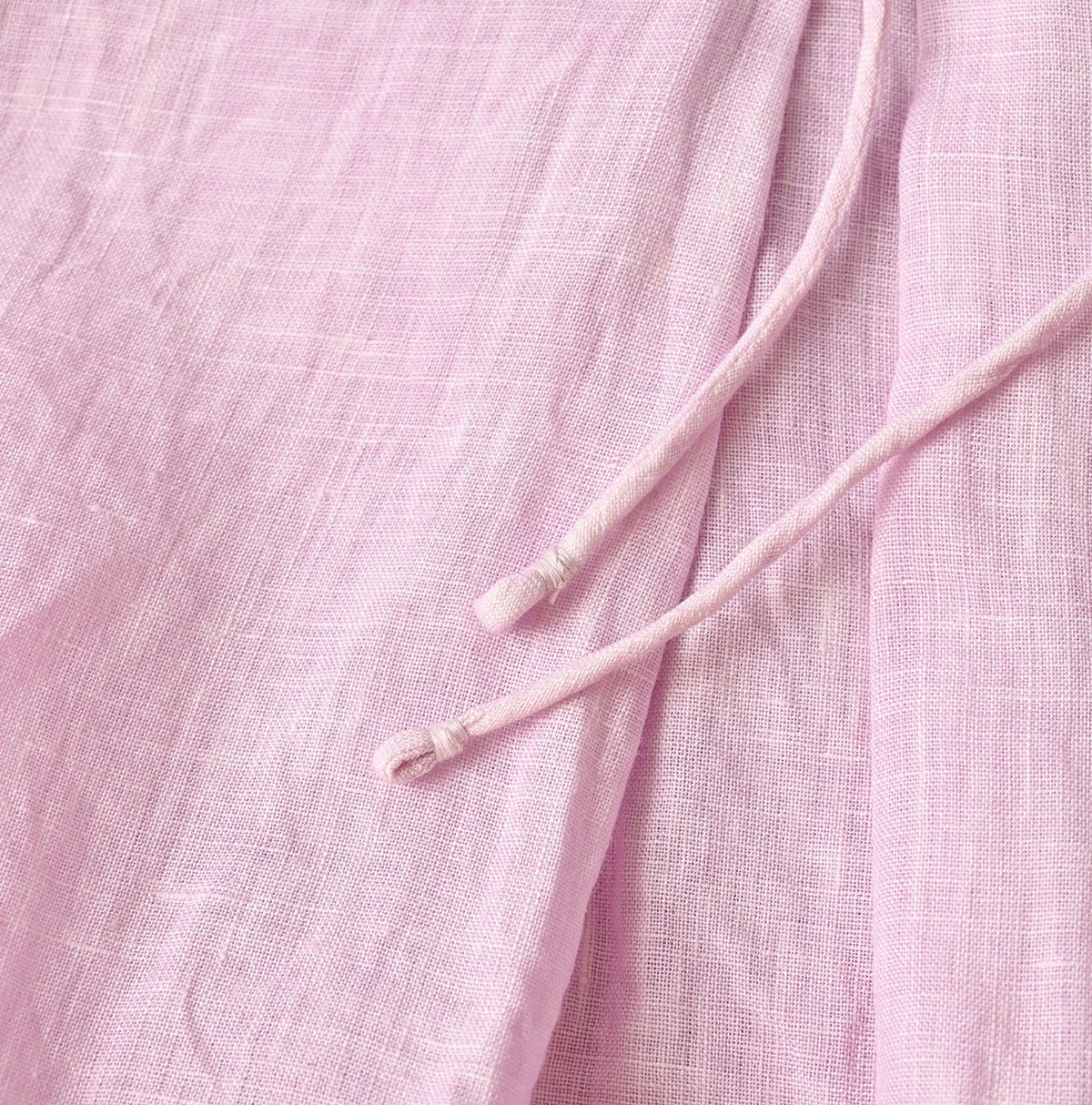 45R Linen Tuck Dress (Plant-Based Dye)