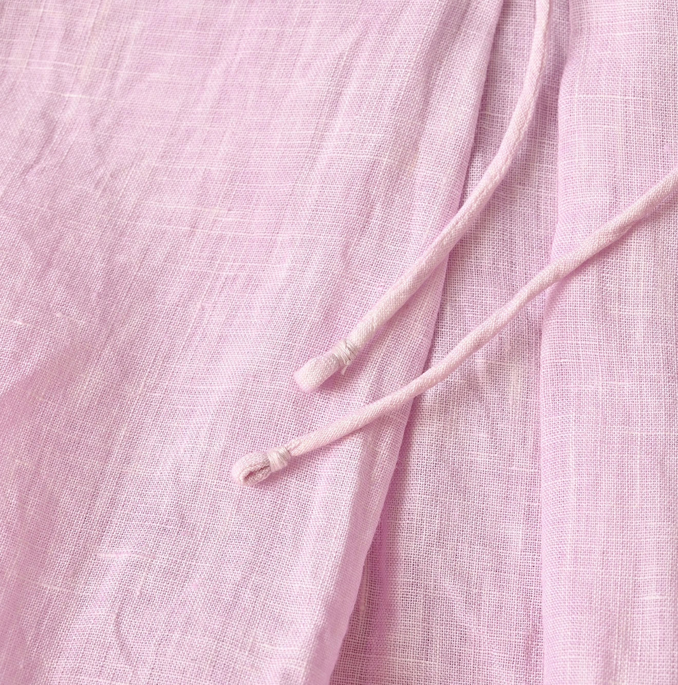 45R Linen Tuck Dress (Plant-Based Dye)