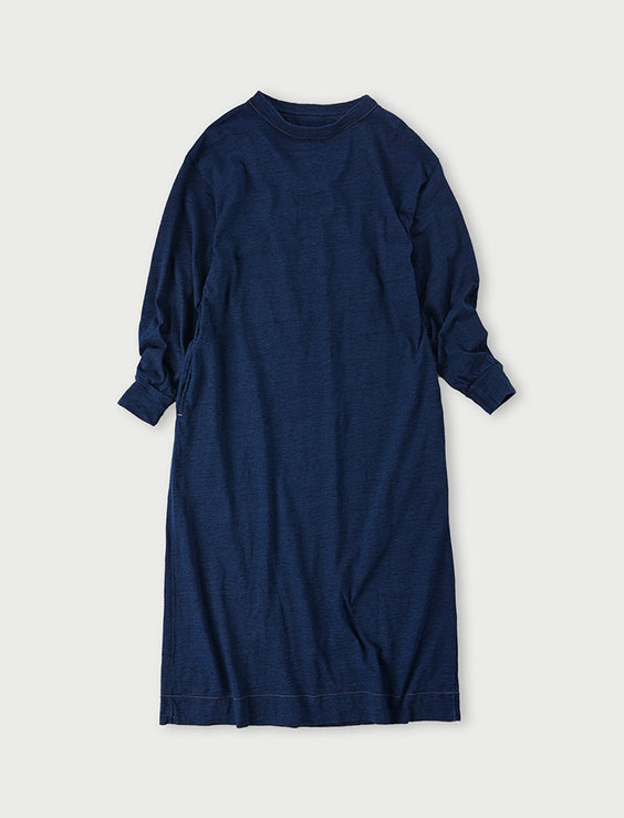 Indigo 45 Star Long Sleeve Dress