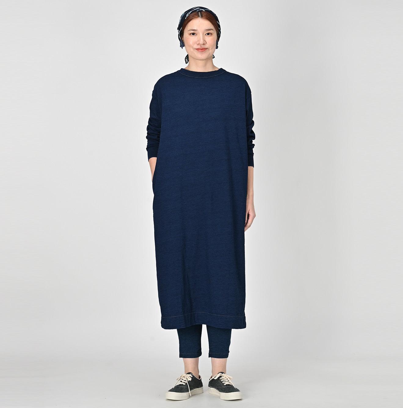 Indigo 45 Star Long Sleeve Dress – 45R GLOBAL