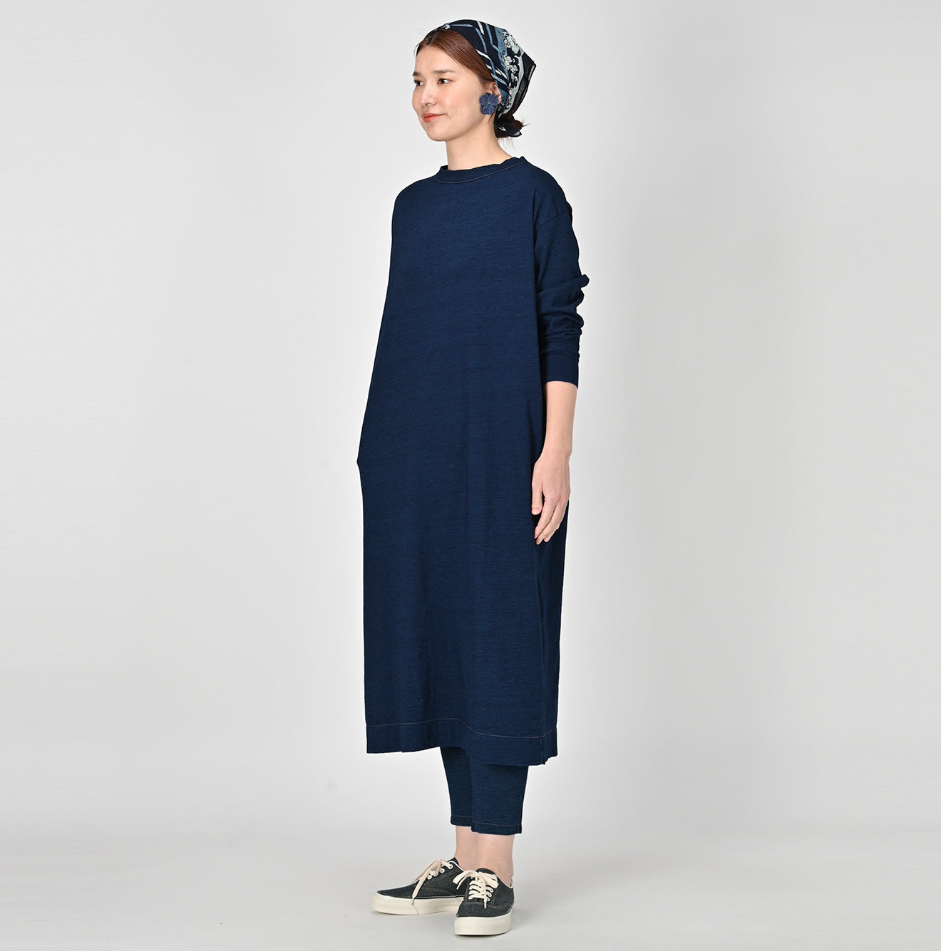 Indigo 45 Star Long Sleeve Dress – 45R Global