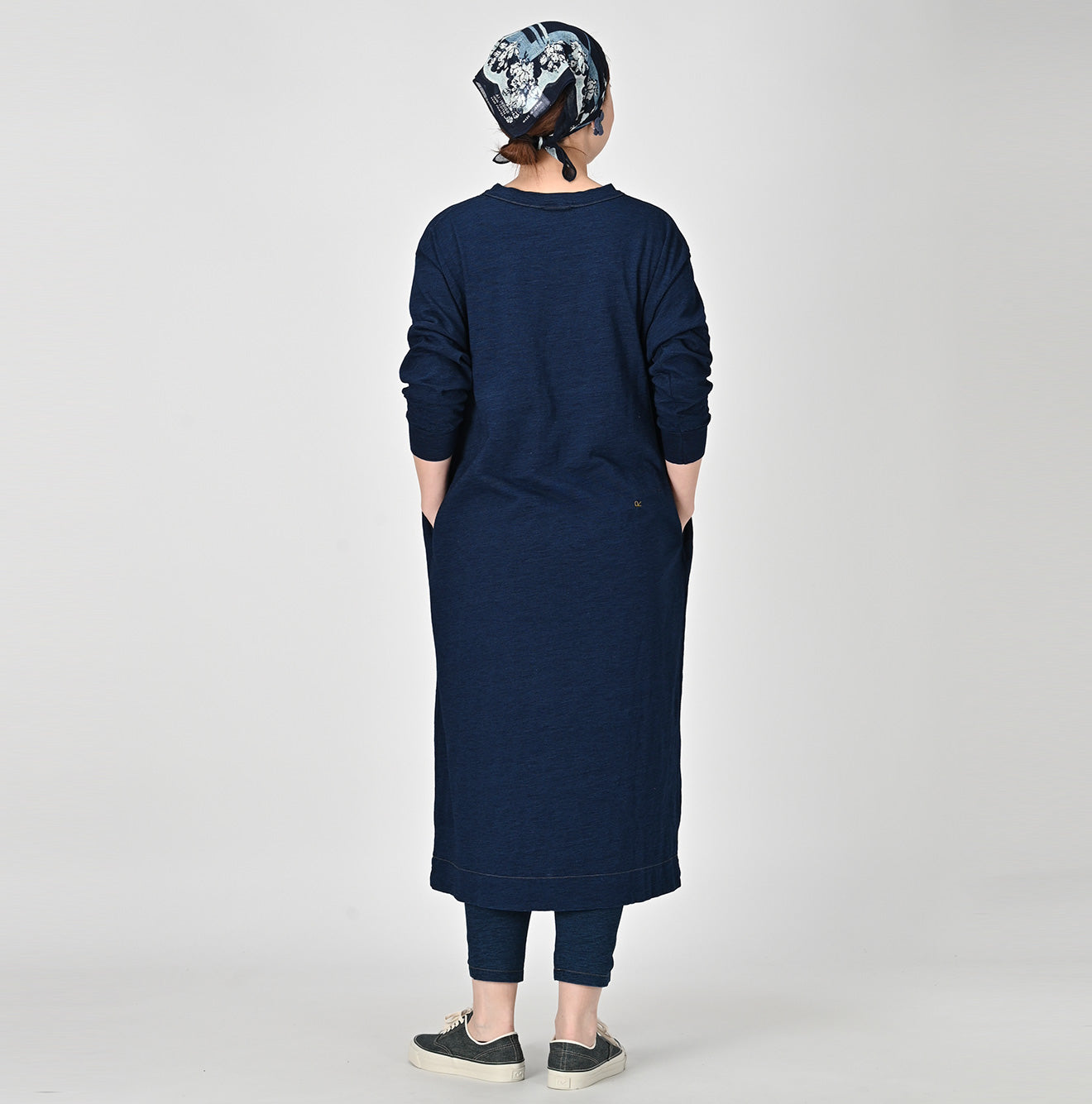 Indigo 45 Star Long Sleeve Dress – 45R Global