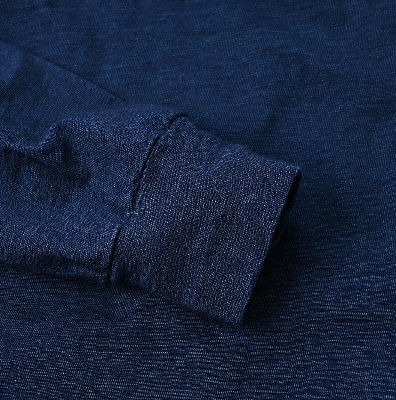 Indigo 45 Star Long Sleeve Dress – 45R GLOBAL