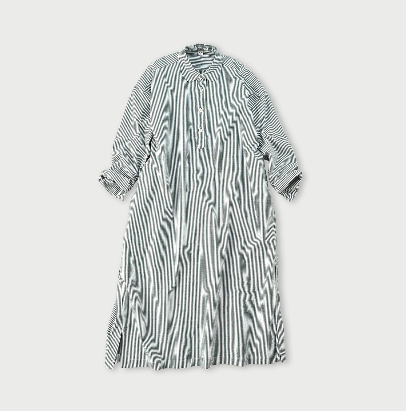 Supima Oxford Shirt Dress