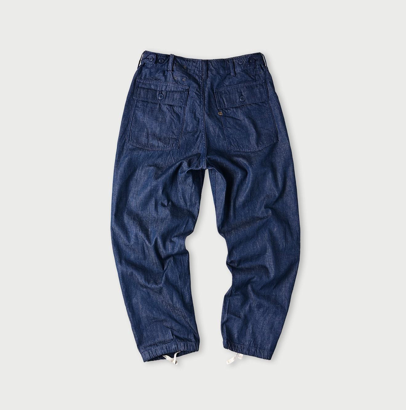 Monpu Denim 908 Baker Pants Nou - 45R by 45rpm studio