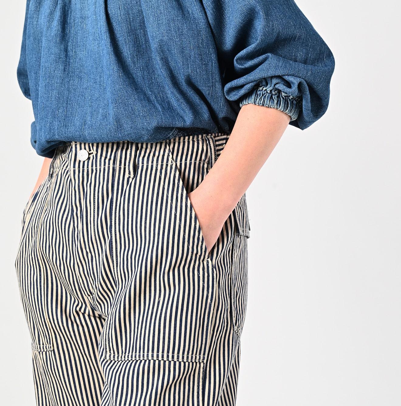 Monpu Denim 908 Baker Pants Nou - 45R by 45rpm studio - Image 12