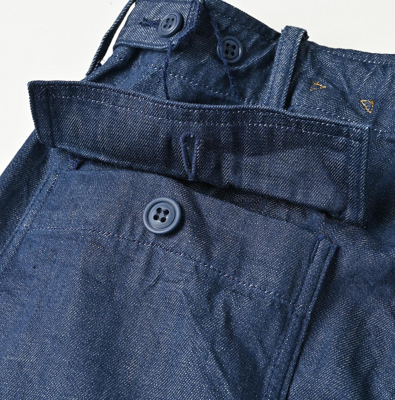 Monpu Denim 908 Baker Pants Nou - 45R by 45rpm studio