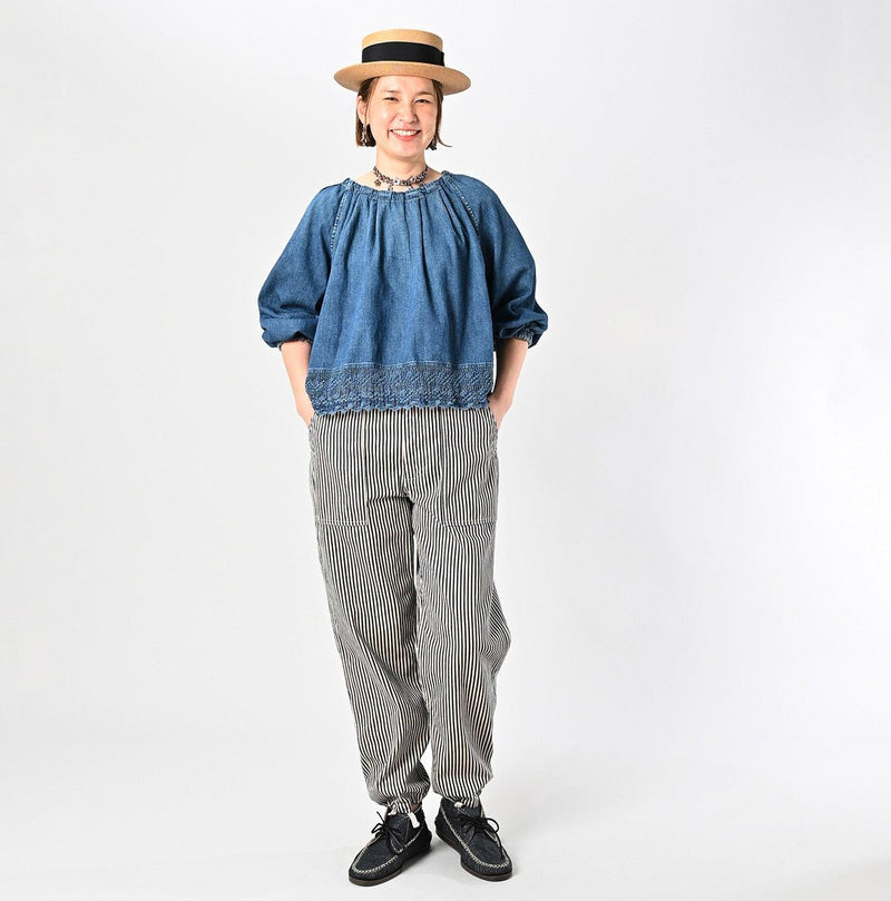 Monpu Denim 908 Baker Pants Nou - 45R by 45rpm studio - Image 3