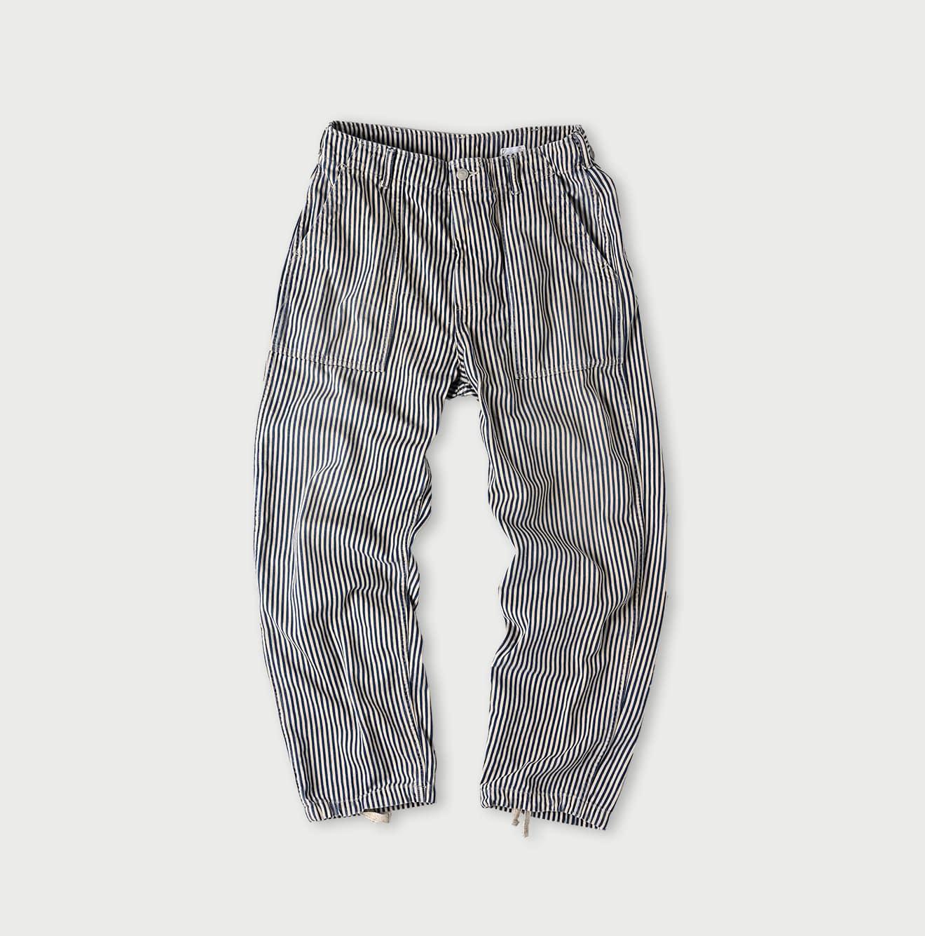 Mon-petit Denim 908 Baker Pants