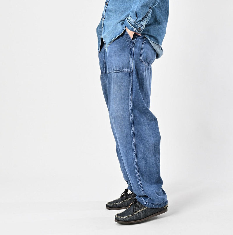 Monpu Denim 908 Baker Pants Tan - 45R by 45rpm studio - Image 9