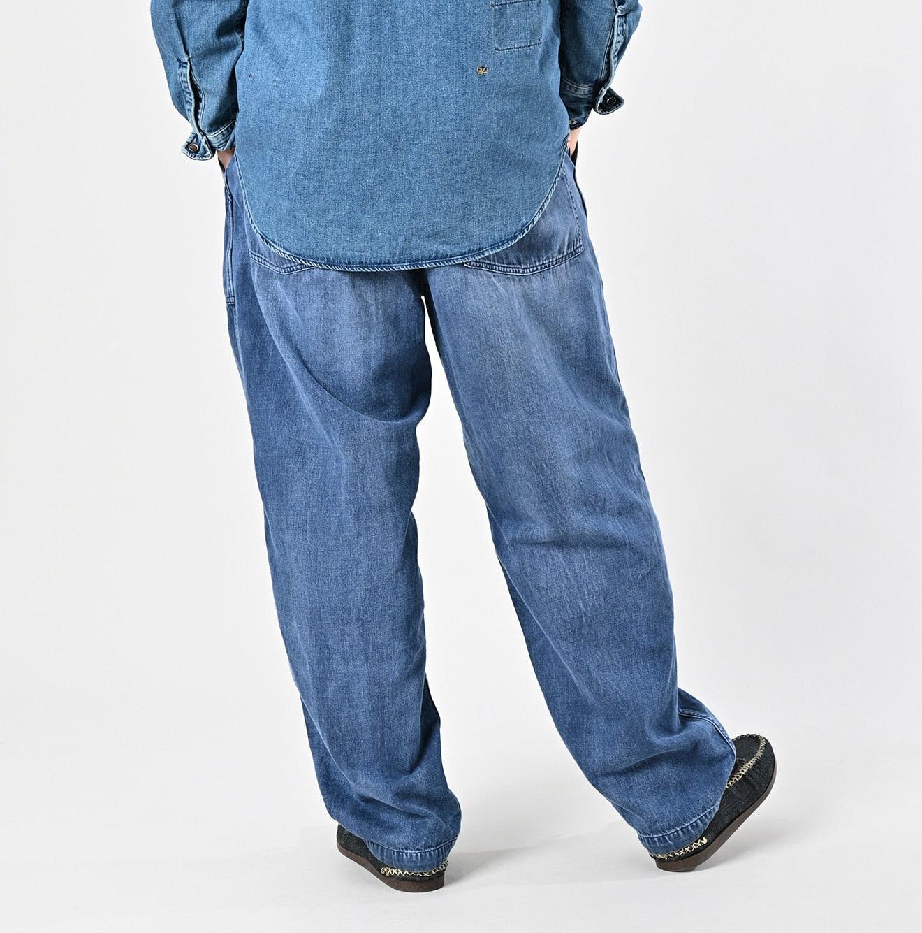 Monpu Denim 908 Baker Pants Tan - 45R by 45rpm studio - Image 10