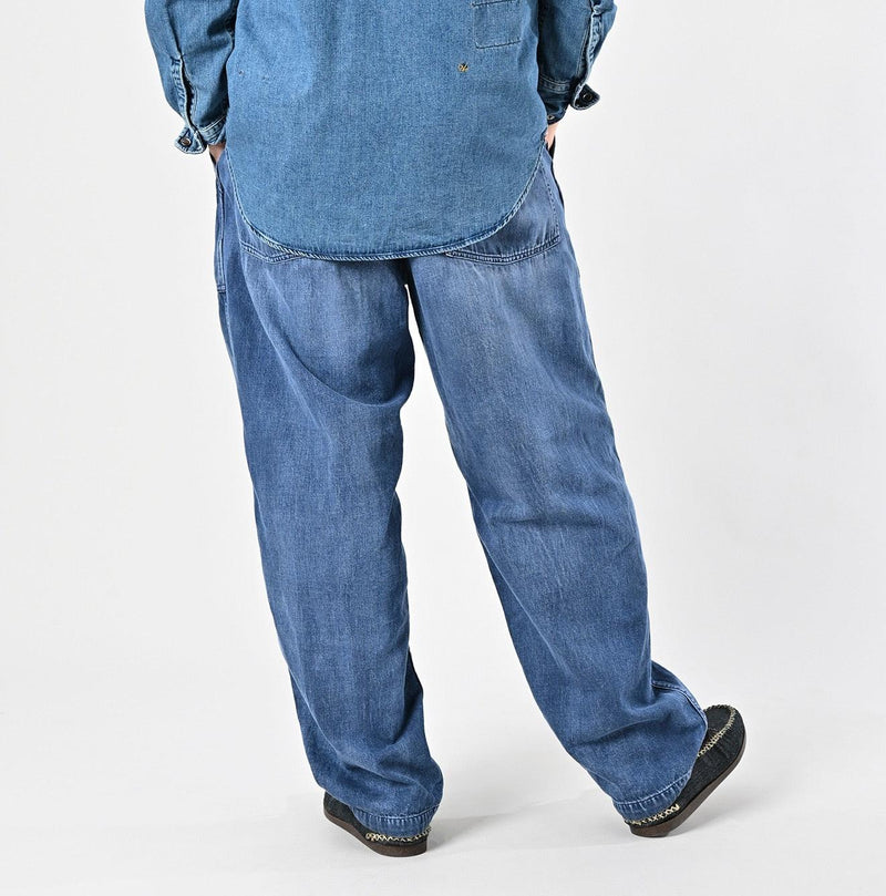 Monpu Denim 908 Baker Pants Tan - 45R by 45rpm studio - Image 10