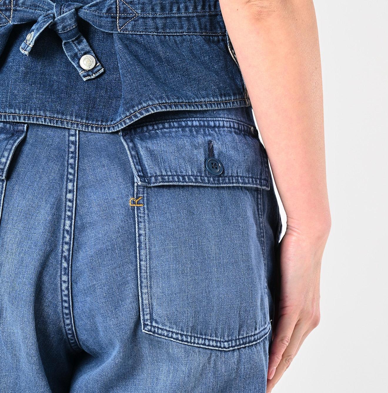 Monpu Denim 908 Baker Pants Tan - 45R by 45rpm studio - Image 13