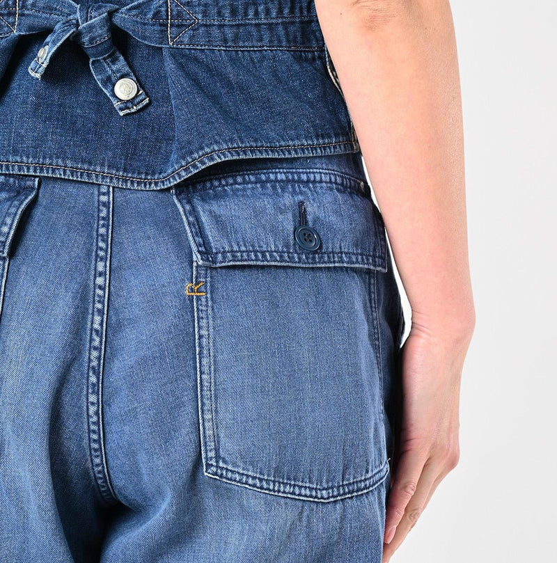 Monpu Denim 908 Baker Pants Tan - 45R by 45rpm studio - Image 13