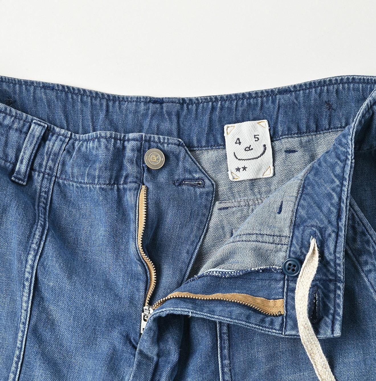 Monpu Denim 908 Baker Pants Tan - 45R by 45rpm studio - Image 14