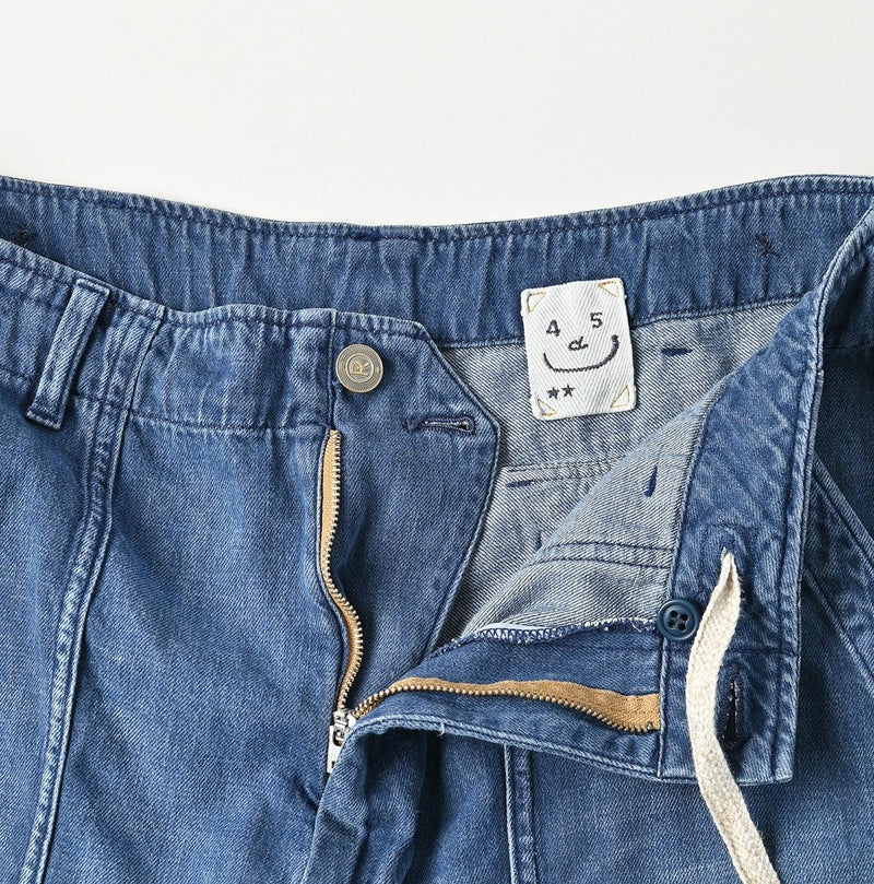 Monpu Denim 908 Baker Pants Tan - 45R by 45rpm studio - Image 14