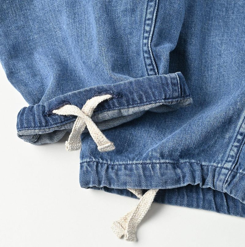 Monpu Denim 908 Baker Pants Tan - 45R by 45rpm studio - Image 15