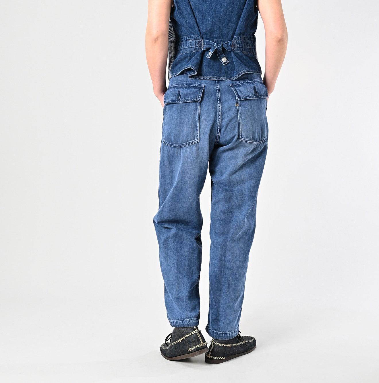 Monpu Denim 908 Baker Pants Tan – 45R GLOBAL