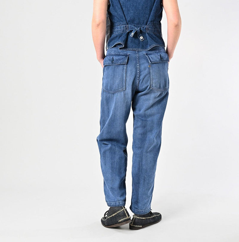 Monpu Denim 908 Baker Pants Tan - 45R by 45rpm studio - Image 7