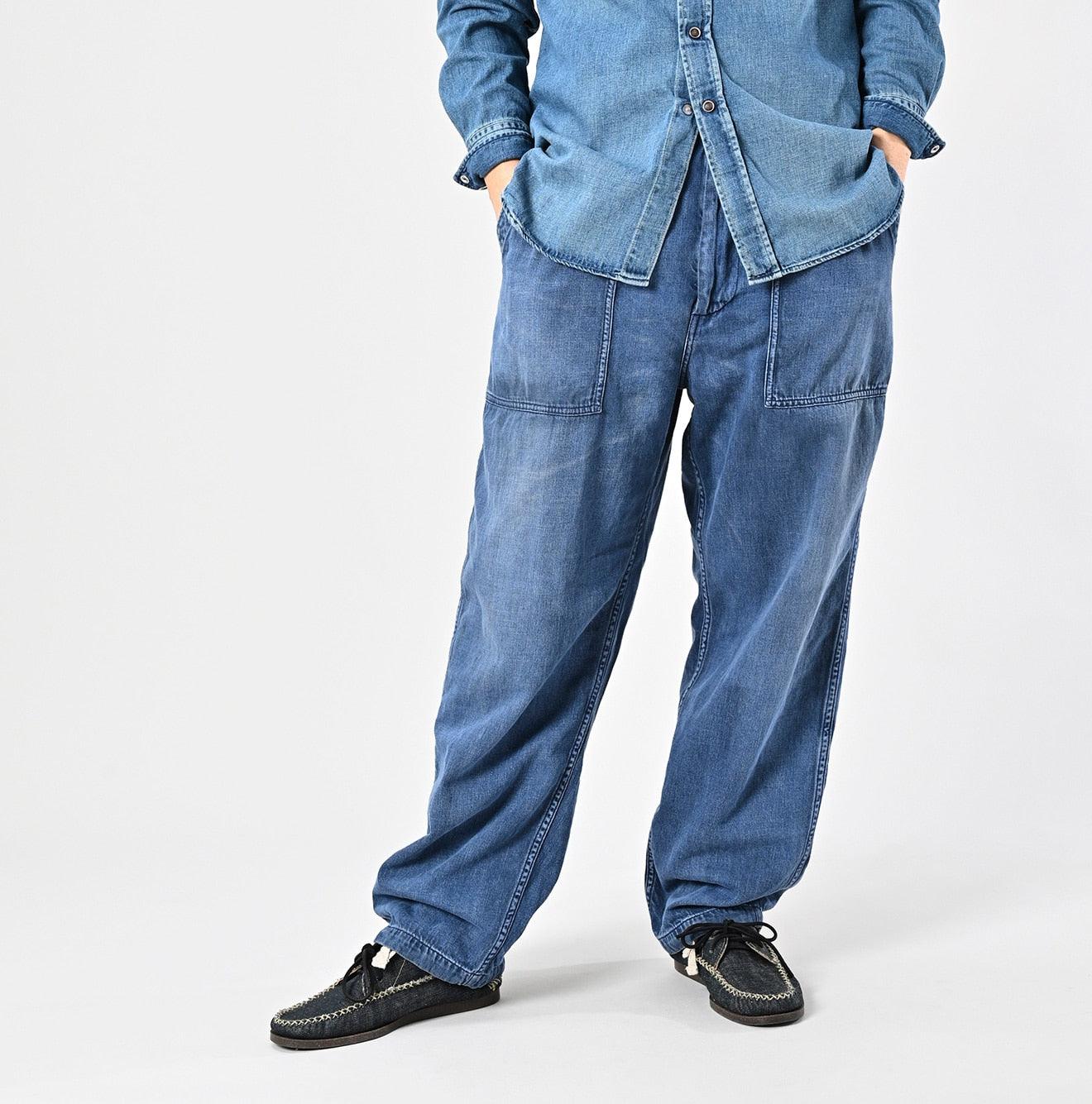Monpu Denim 908 Baker Pants Tan – 45R GLOBAL