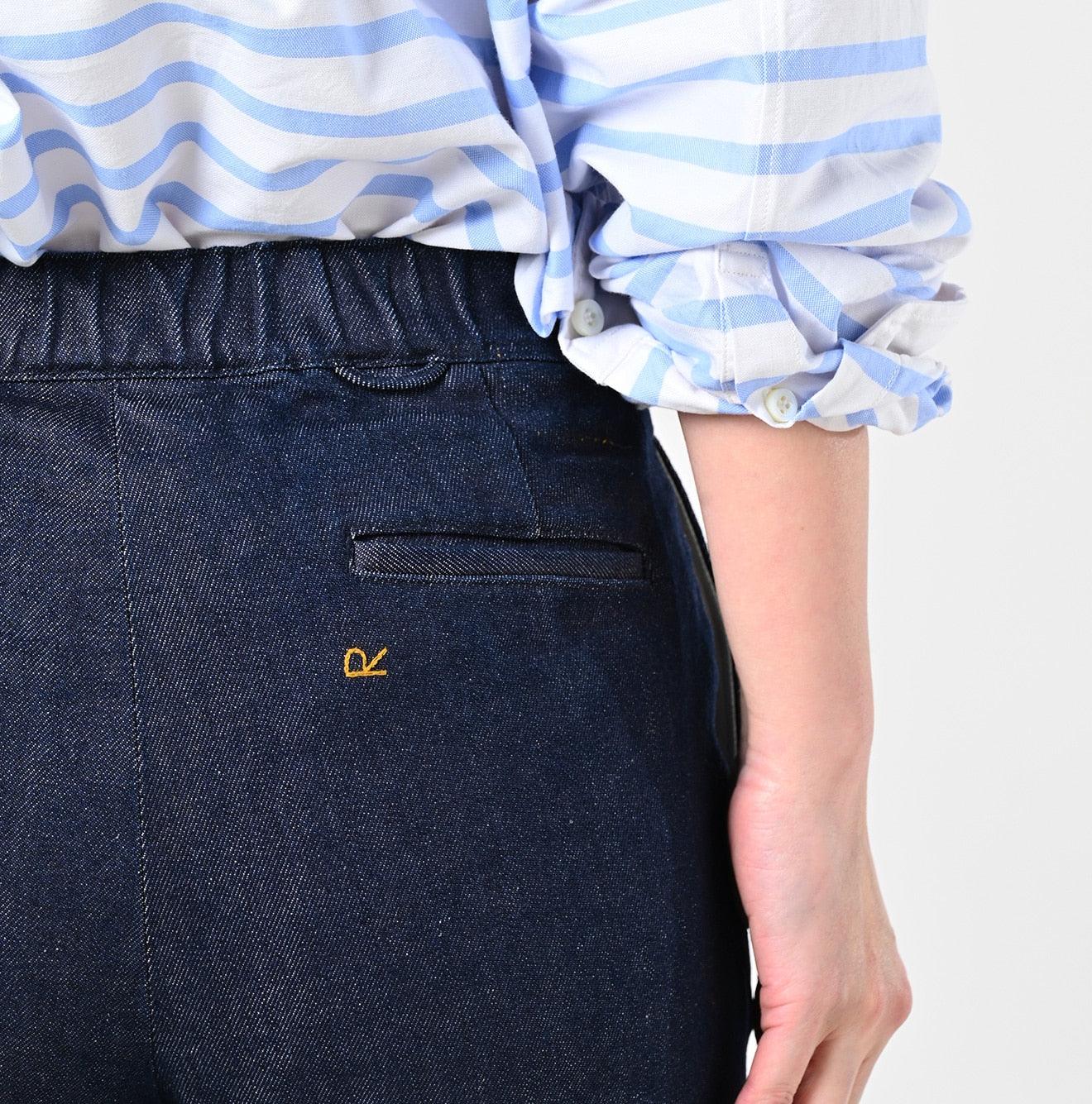 Rye Mugi Denim Stretch Sabrina Slacks Women - 45R by 45rpm studio - Image 8