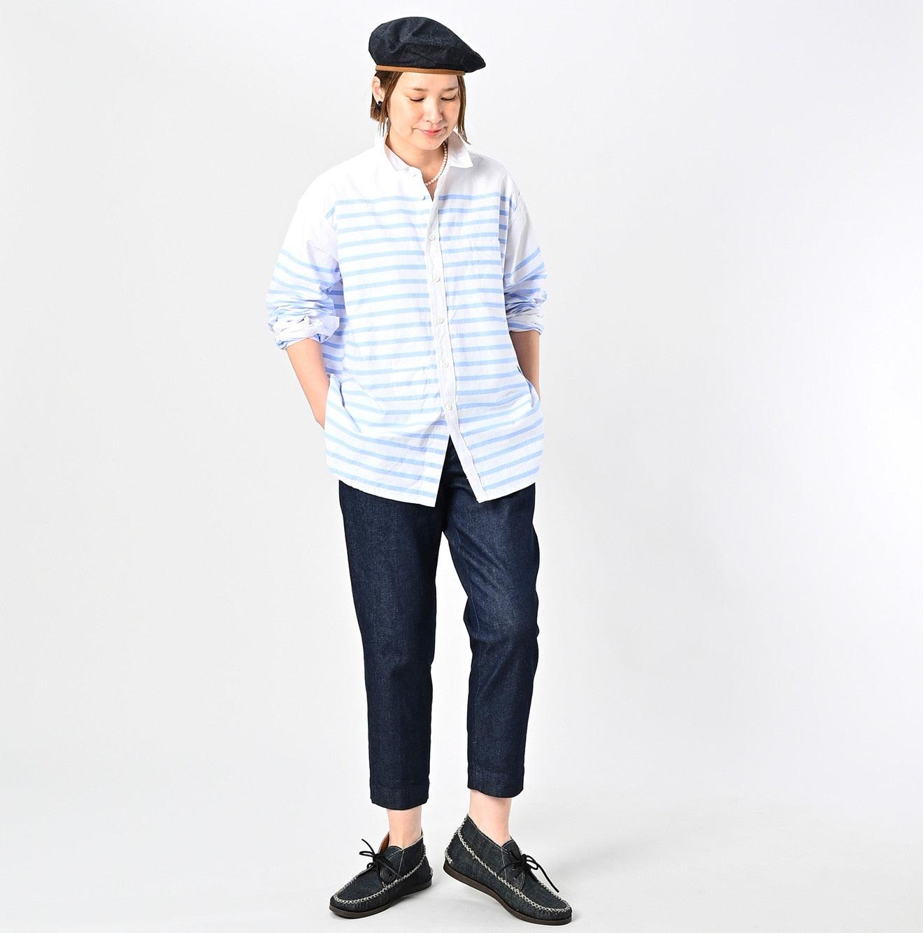 Rye Mugi Denim Stretch Sabrina Slacks Women - 45R by 45rpm studio - Image 2