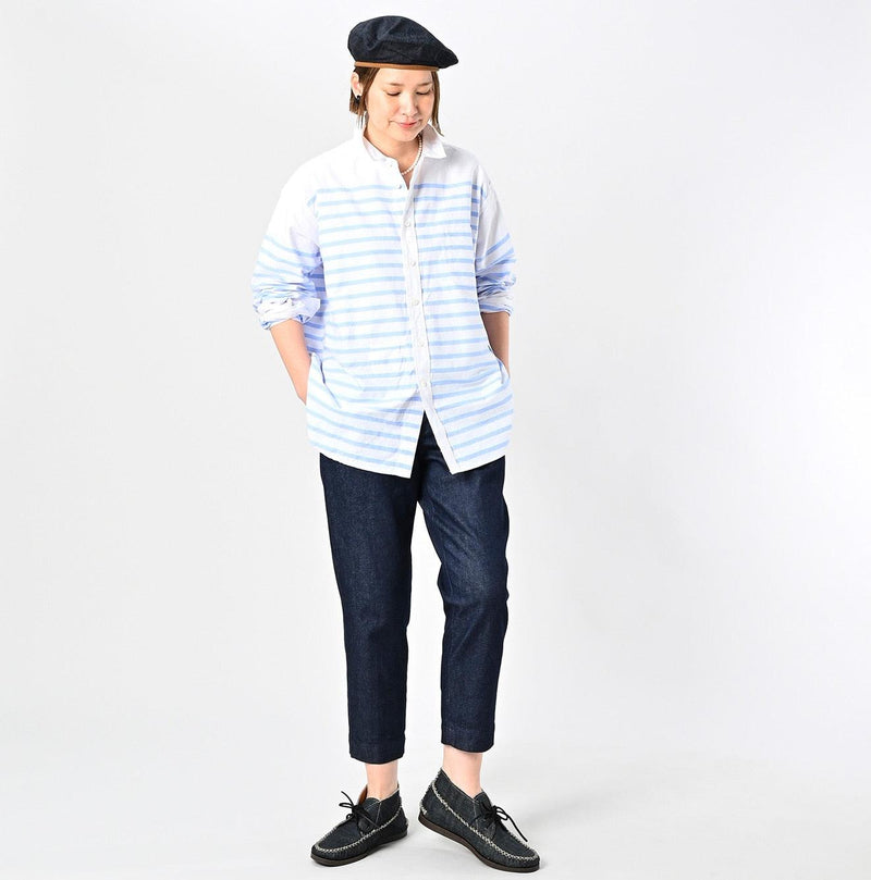 Rye Mugi Denim Stretch Sabrina Slacks Women - 45R by 45rpm studio - Image 2