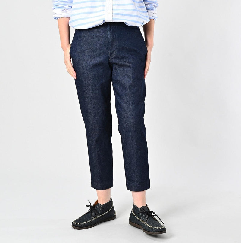 Rye Mugi Denim Stretch Sabrina Slacks Women - 45R by 45rpm studio - Image 3