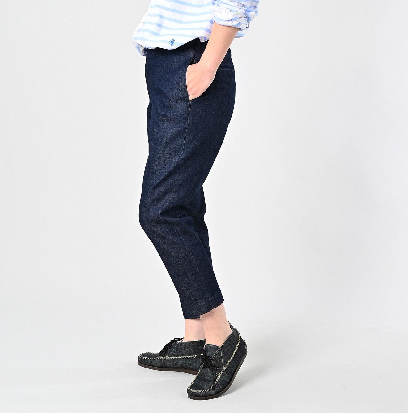 Rye Mugi Denim Stretch Sabrina Slacks Women - 45R by 45rpm studio