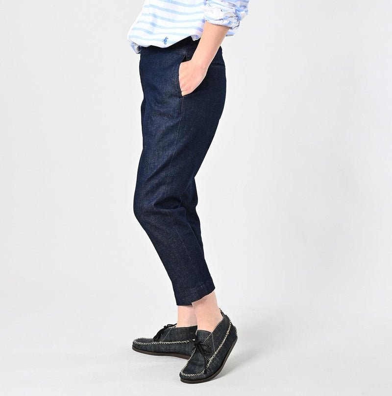 Rye Mugi Denim Stretch Sabrina Slacks Women - 45R by 45rpm studio - Image 4