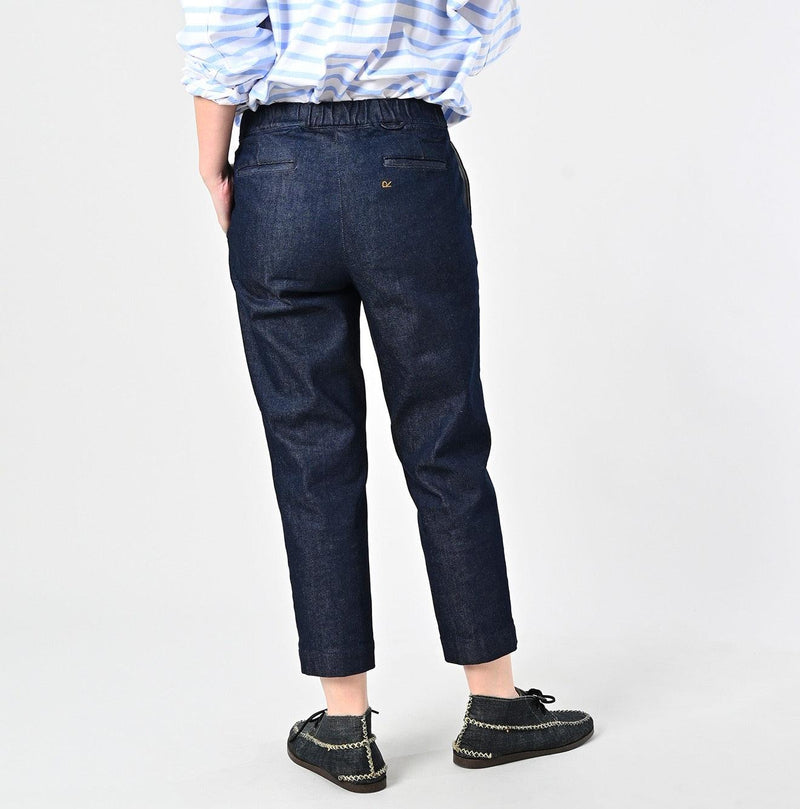 Rye Mugi Denim Stretch Sabrina Slacks Women - 45R by 45rpm studio - Image 5