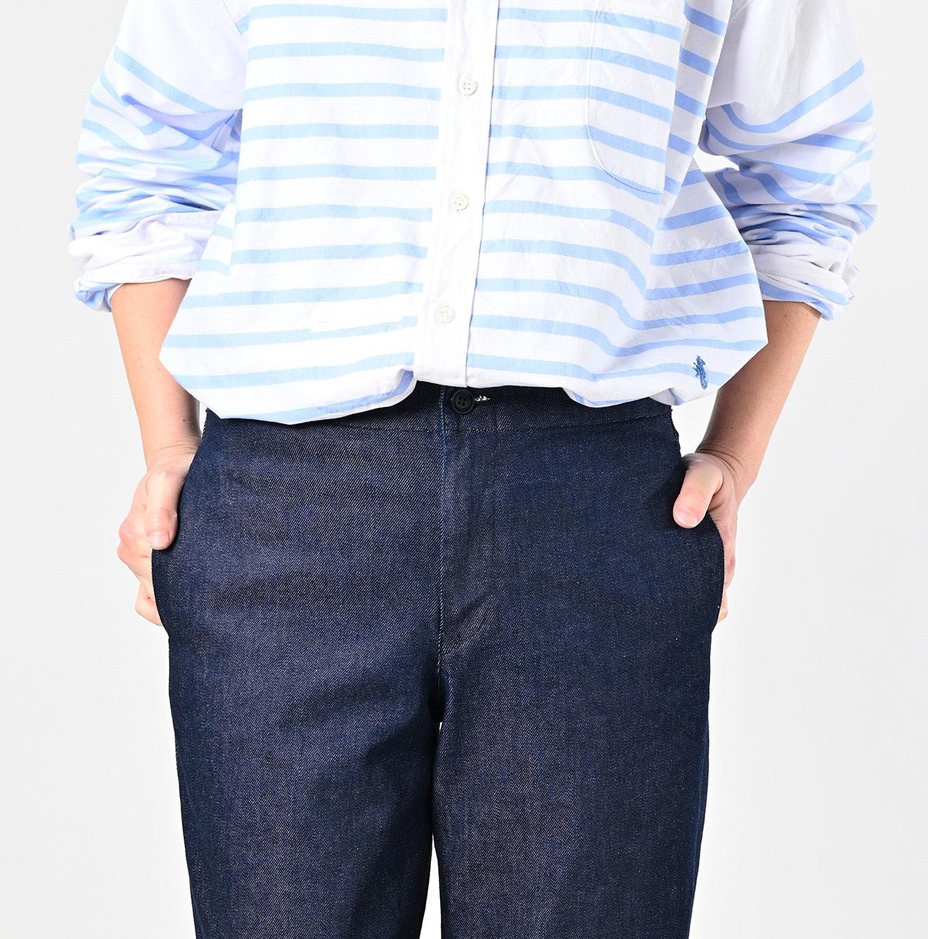 Rye Mugi Denim Stretch Sabrina Slacks Women - 45R by 45rpm studio - Image 6