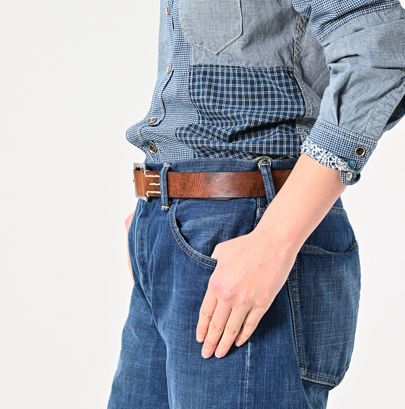 45R Futatabi6.5 Ai Indigo Sorahikohime Zyu