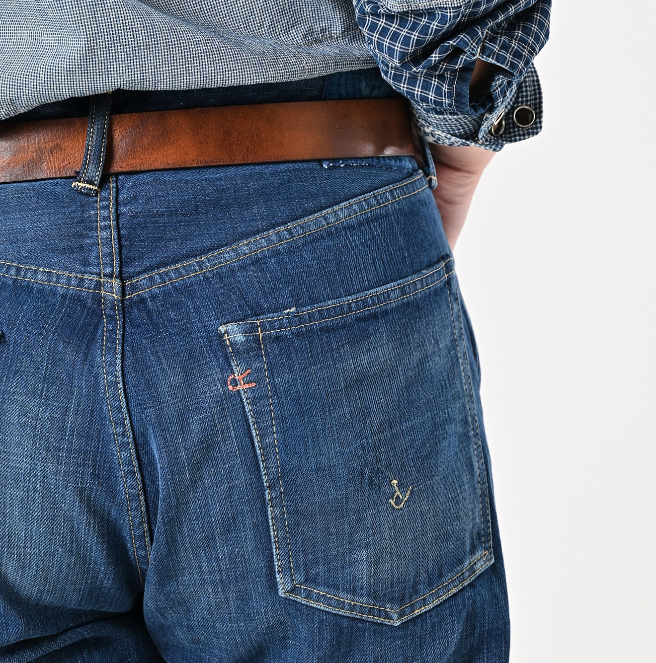 45R Futatabi6.5 Ai Indigo Sorahikohime Zyu