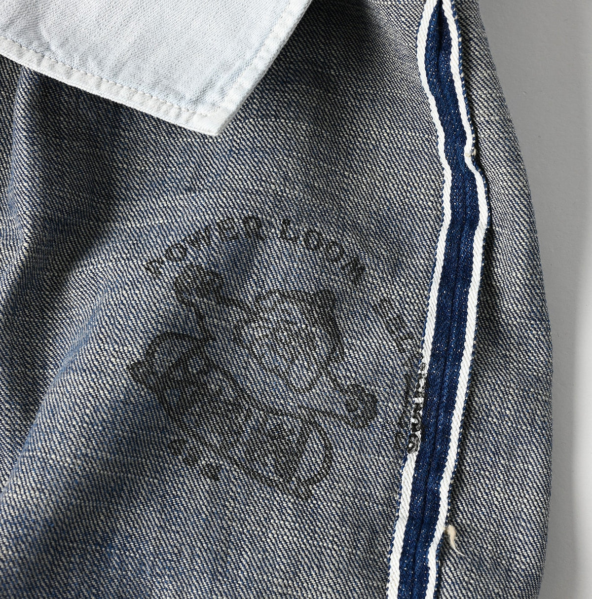 45R Futatabi6.5 Ai Indigo Sorahikohime Zyu